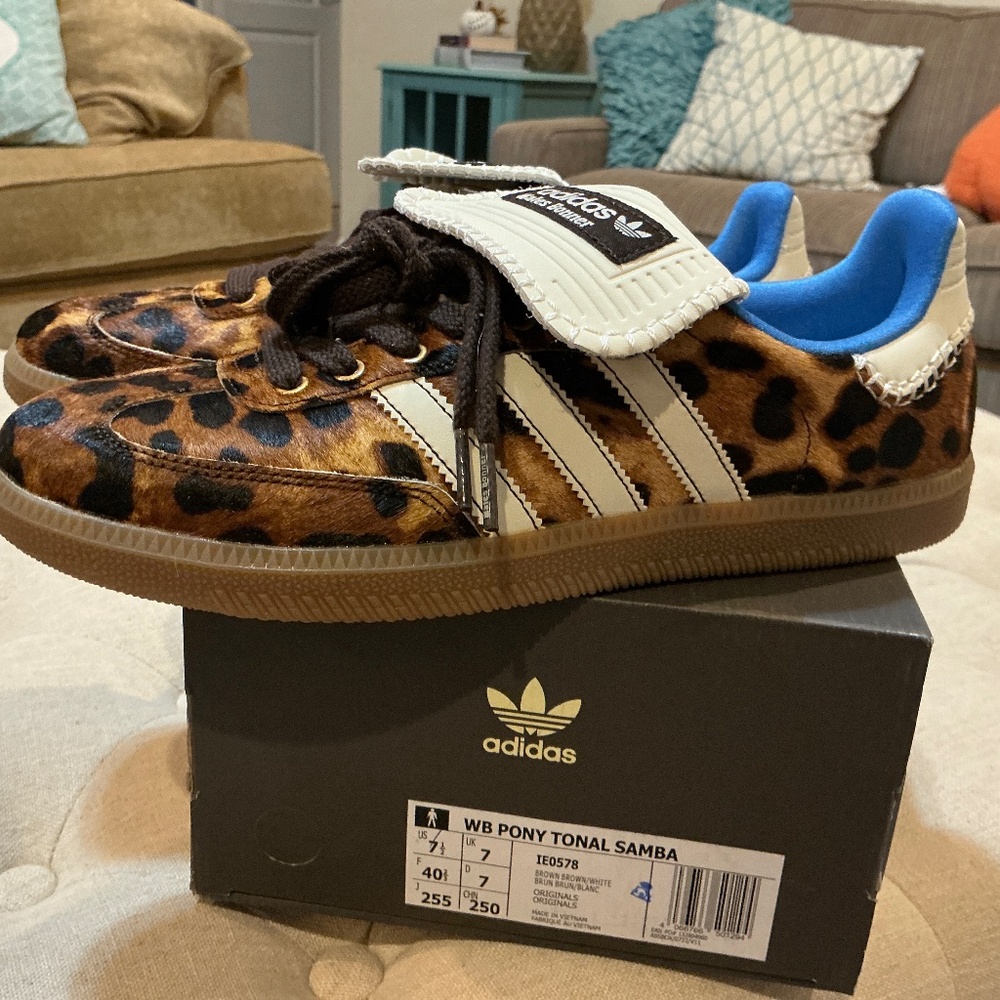 Adidas Wales Bonner Pony Tonal Sambas